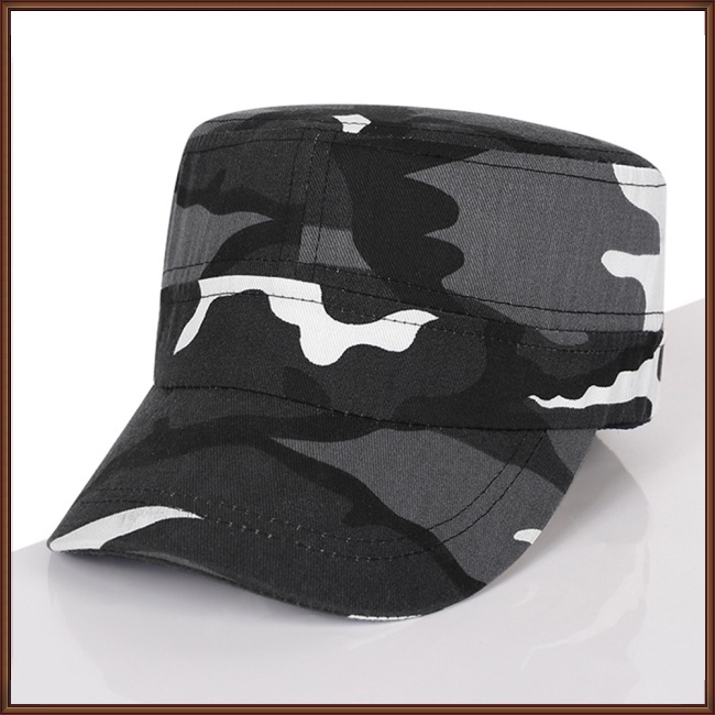 Mũ Lưỡi Trai Chống Nắng Họa Tiết Rằn Ri Thời Trang Xuân Thu Cho Nam Và Nữ