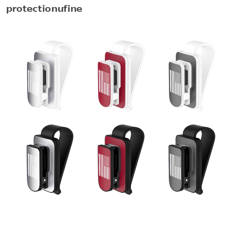 Kẹp Giữ Mắt Kính Trên Xe Hơi Bằng Kim Loại PR3VN