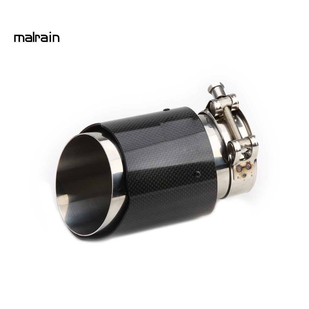 Ống Xả Khí Bằng Sợi Carbon 75mm Thay Thế Chuyên Dụng Cho Xe Hơi