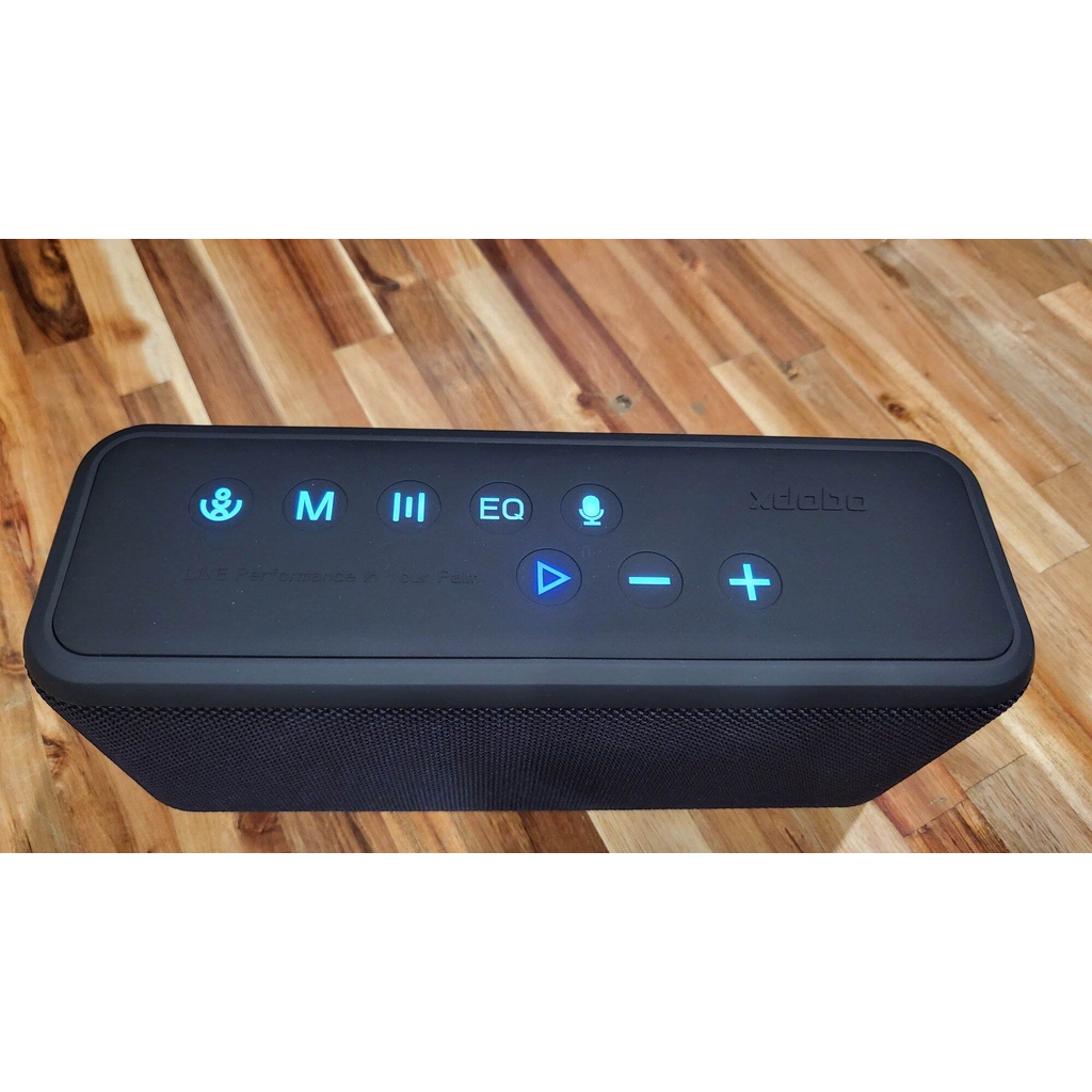 Loa Bluetotoh mini công suất lớn XDOBO X8-II 60W/XDOBO X8 Plus 80W/Xdobo X8 Max công suất 100W Siêu Trầm chống nước IPX5