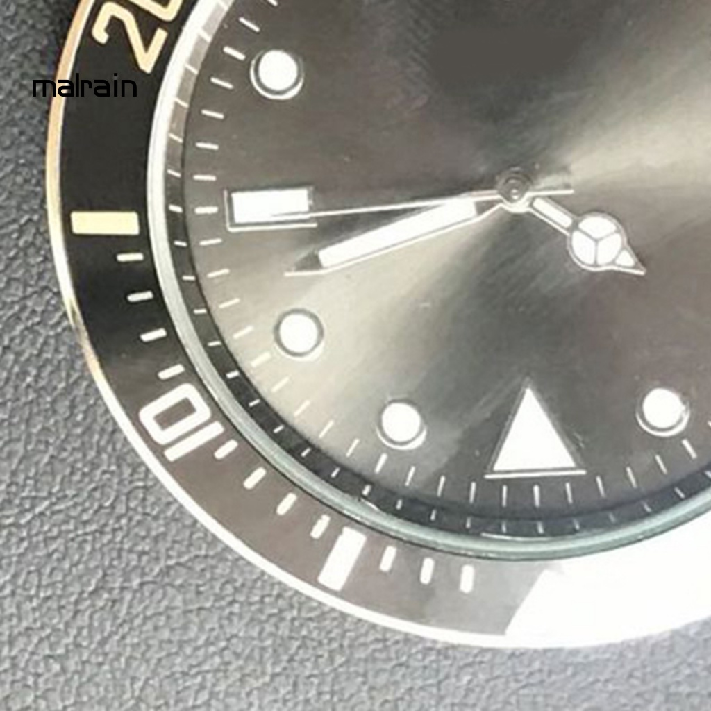 Đồng Hồ Tự Động Cỡ Nhỏ Thiết Kế Đơn Giản Trang Trí Xe Hơi