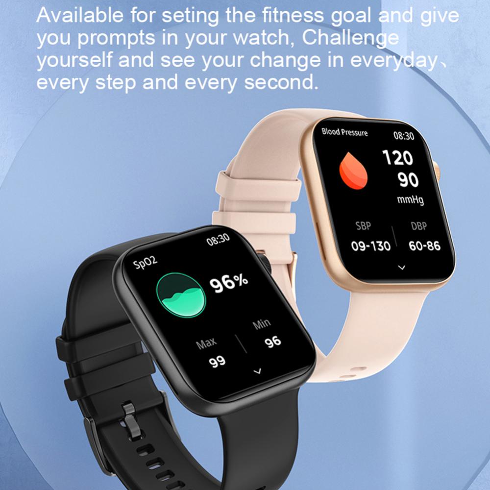 Đồng Hồ Thông Minh CFSTORE P59 Màn Hình Xoay 2.01 Inch Bluetooth Hỗ Trợ Theo Dõi Giấc Ngủ Cho Nam Nữ H7J9