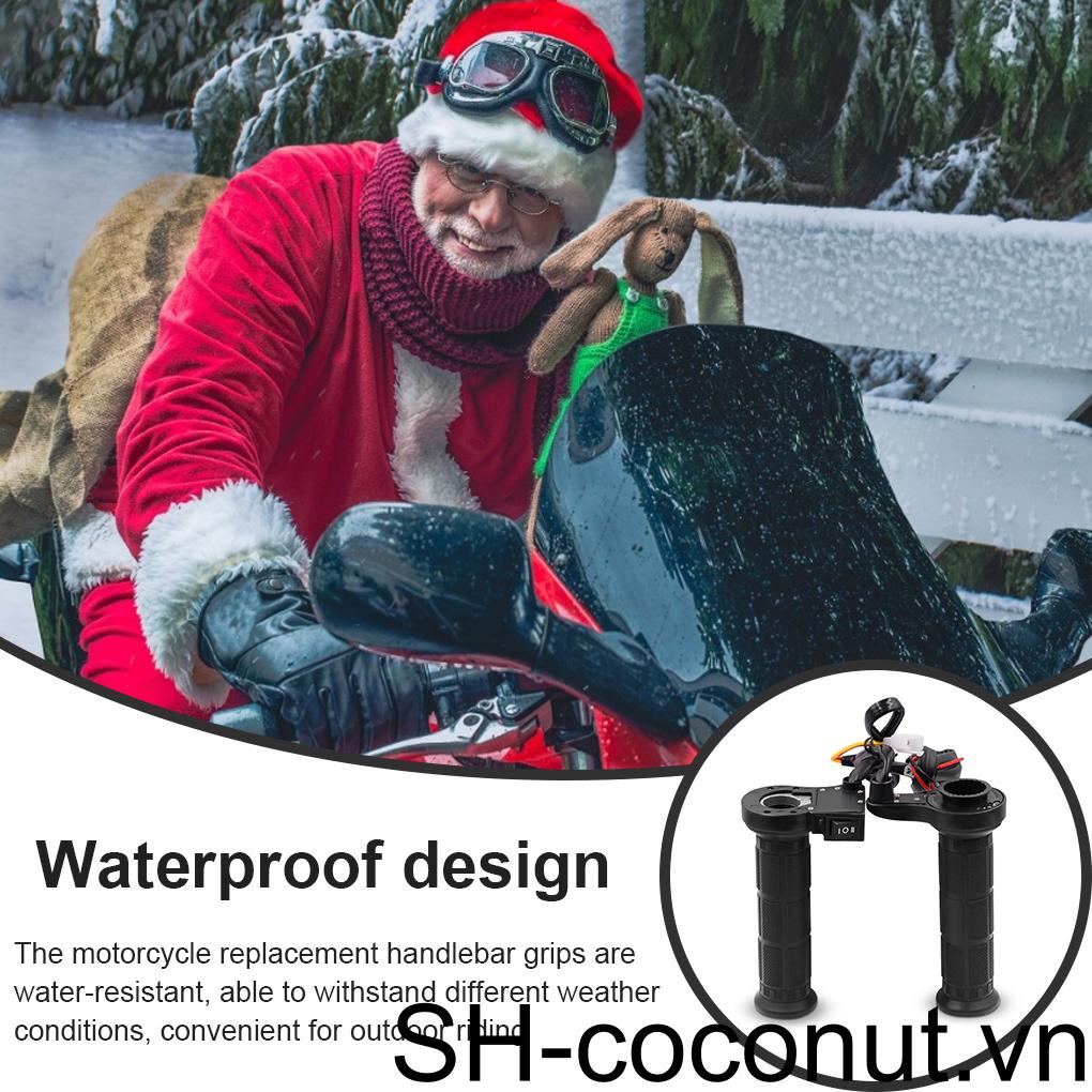 Phụ Kiện Sưởi Ấm Tay Lái Thông Dụng Cho Xe Máy ATV