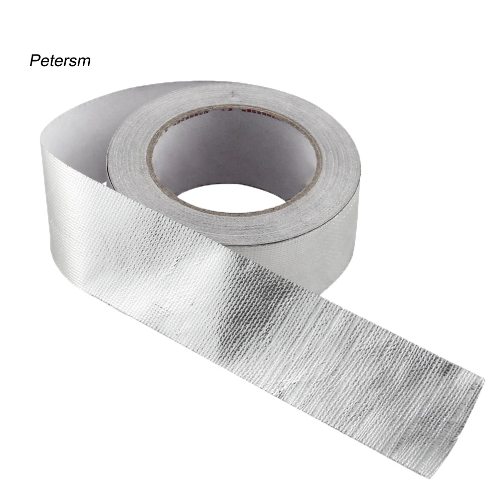 Cuộn Băng Keo Lá Nhôm Cách Nhiệt Dài 25m