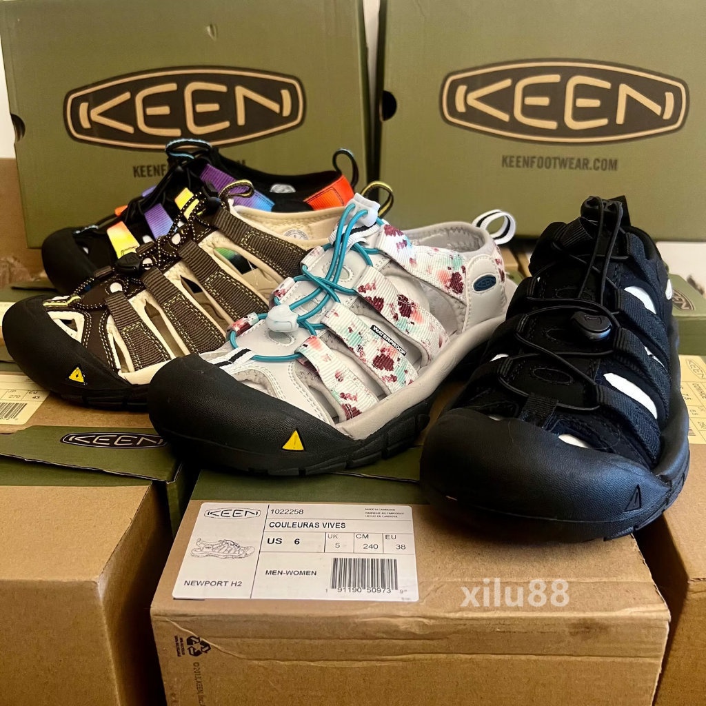 Sandal Chạy Bộ Đi Biển Kee NewportH2