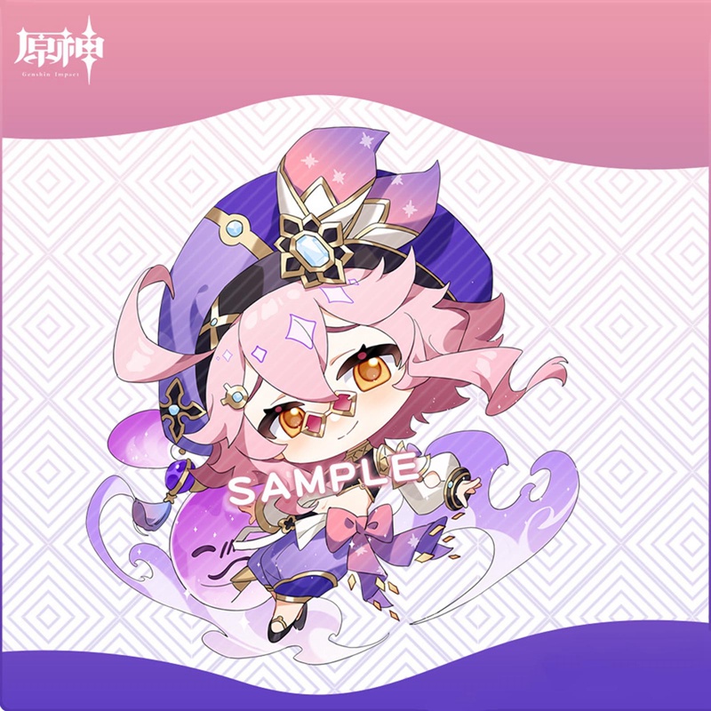 Móc Khóa Mặt Acrylic Hình Nhân Vật Hoạt Hình Anime Dễ Thương