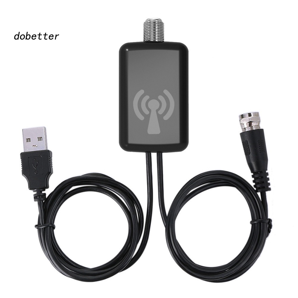 Ăng Ten Khuếch Đại Tín Hiệu VHF UHF TV Phạm Vi 50 Dặm