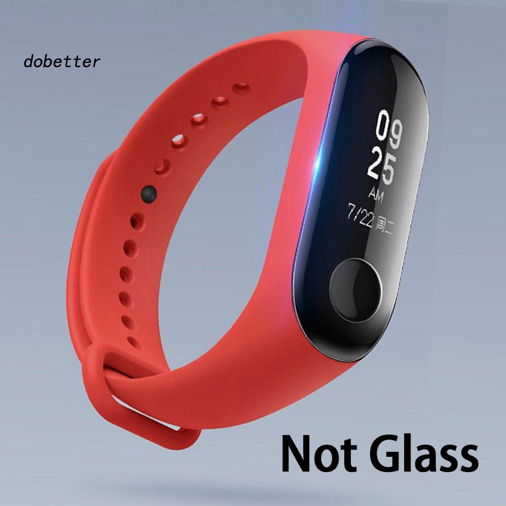 Set 3 MiếNg DáN BảO Vệ MàN HìNh Cho ĐồNg Hồ Xiaomi Mi Band 3