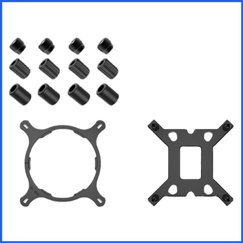 Bộ Khung Kim Loại Làm Mát CPU UTAKEE Trên Nền Đen LGA1700 / 1200 / 115X