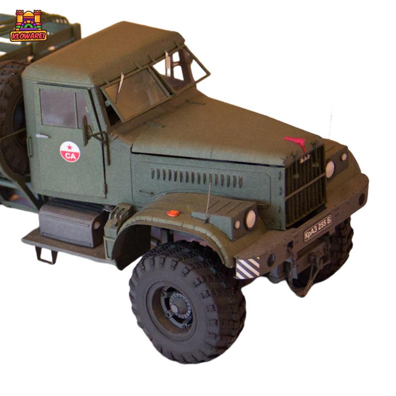 Predolo Mô Hình Xe Tải 255B Tự Lắp Ráp Tỉ Lệ 1 / 25 Cho Người Lớn Và Trẻ Em Kloware1