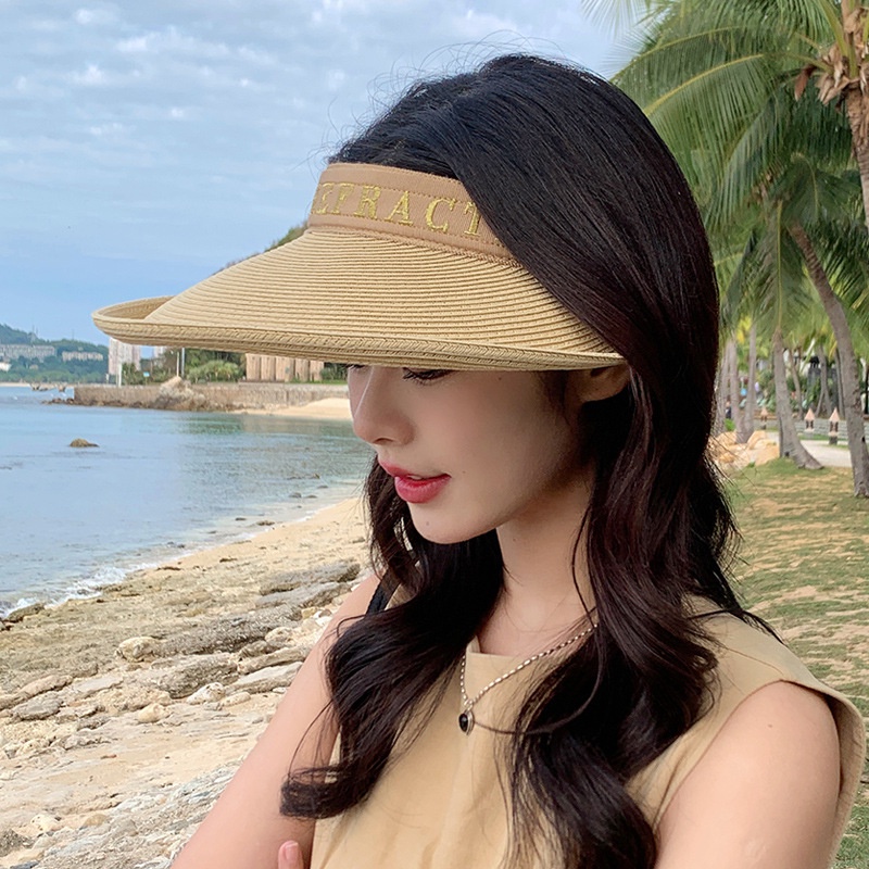 Nón Vành Hở Chóp Thời Trang Hàn Quốc Mới Cho Nữ