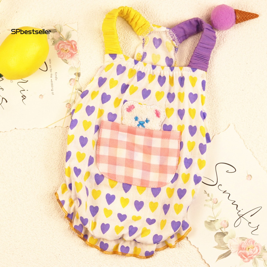 Váy Cotton Siêu Mềm Cho Thú Cưng SPbestsellkr