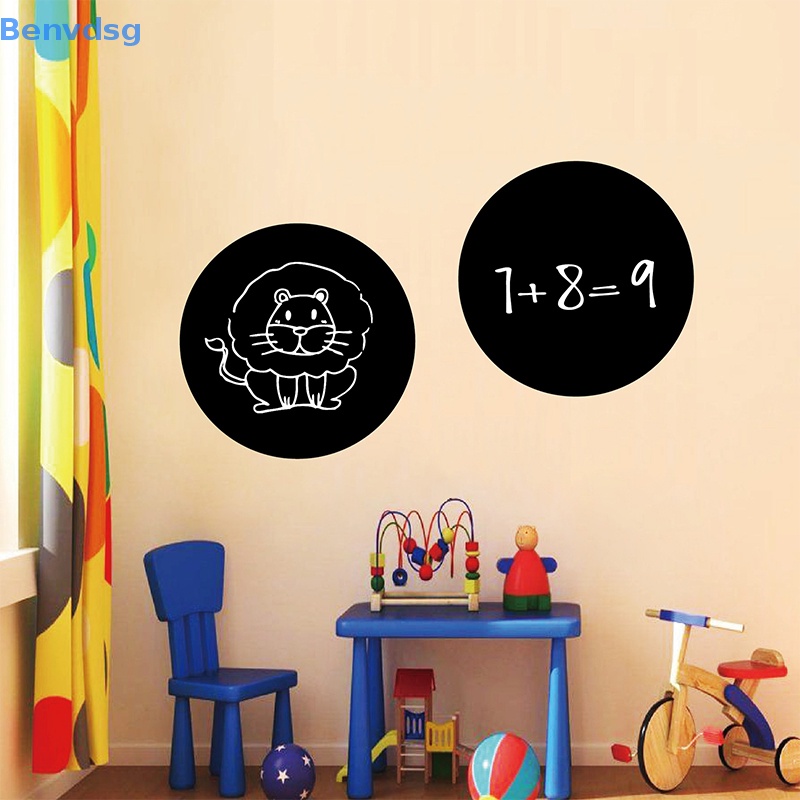 Set 6 Nhãn Dán Bảng Đen Viết Phấn Có Thể Xóa Được Dùng Cho Nhà Bếp