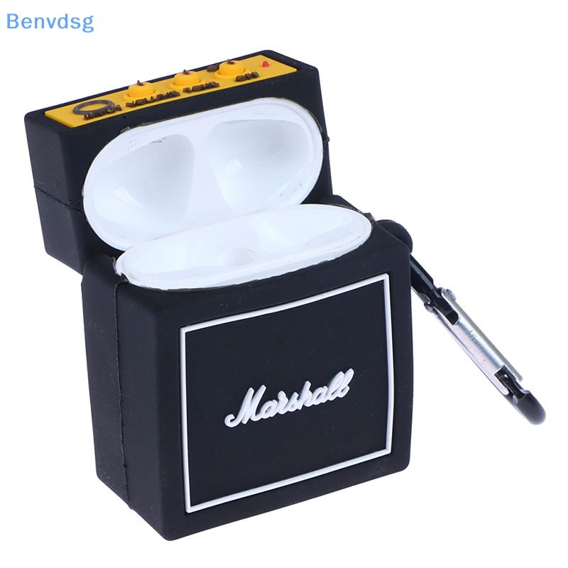 1 Vỏ Bảo Vệ Hộp Sạc Tai Nghe Bluetooth Không Dây Họa Tiết Hoạt Hình Dễ Thương