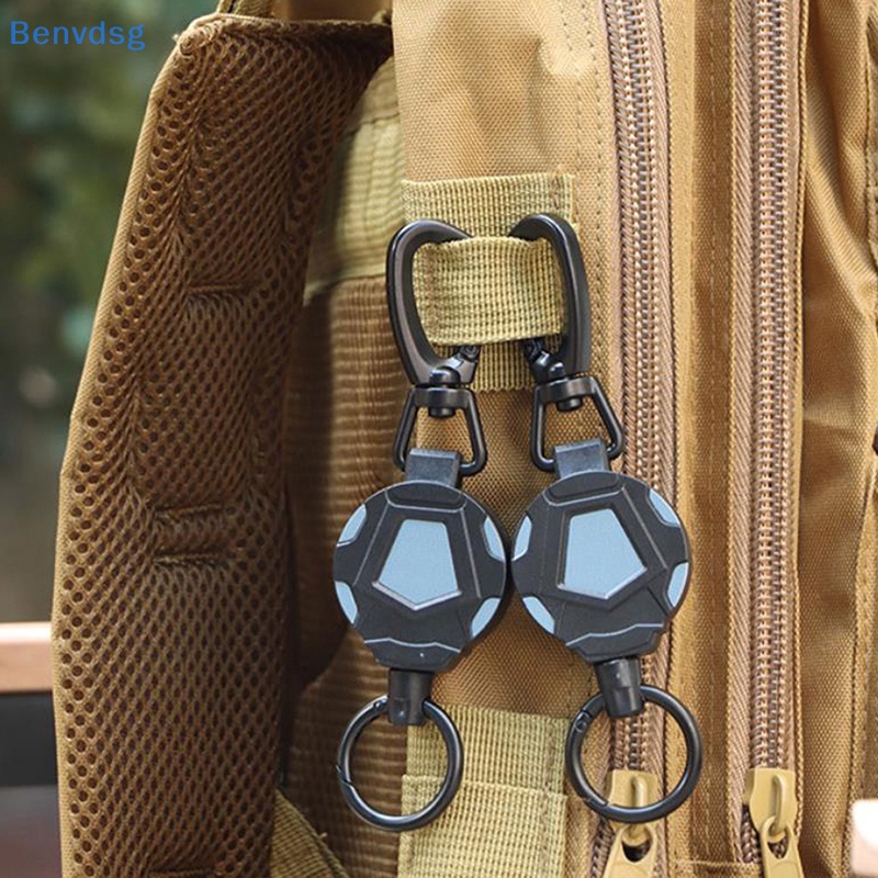 1 Móc Chìa Khóa Co Giãn Chống Thất Lạc Có Thể Thu Gọn Dễ Dàng Cho Leo Núi Ngoài Trời