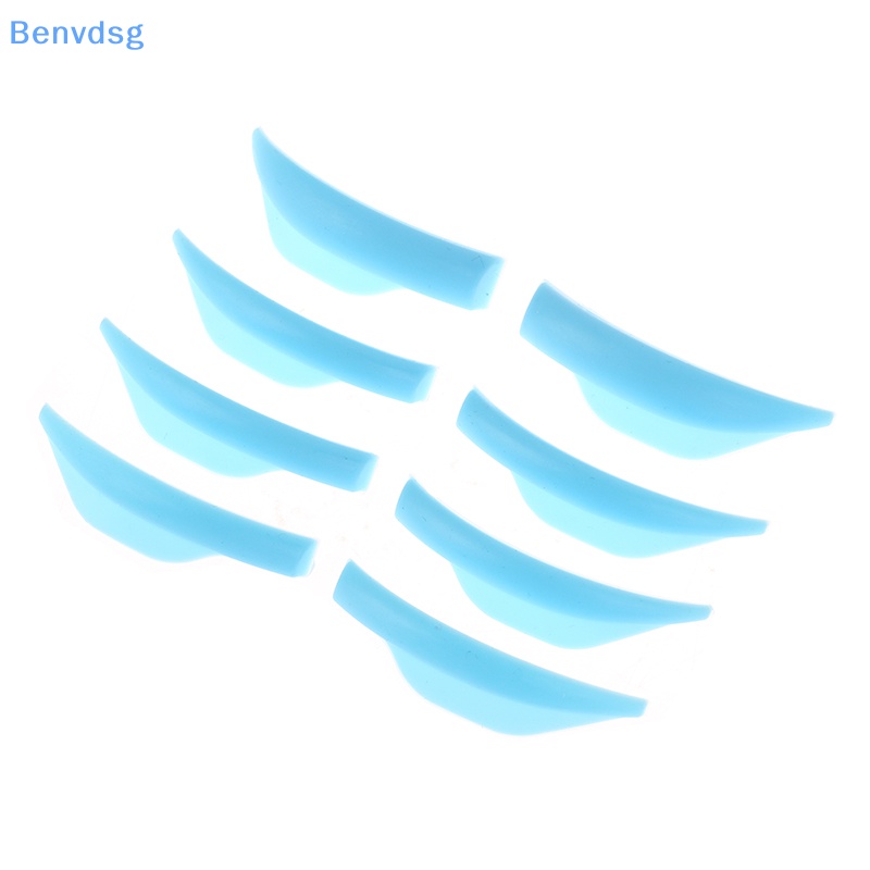 Bộ 4 Cặp Đệm Silicone Hỗ Trợ Uốn Mi Giả