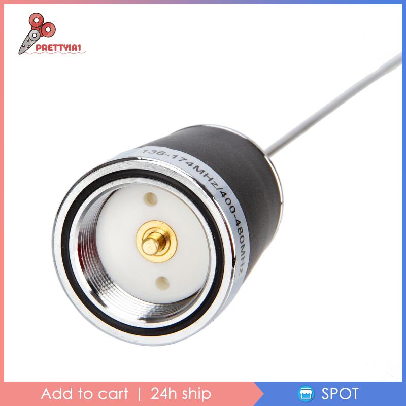 Ăng Ten Radio Di Động Prettyia1 220-250MHz Thay Thế Chuyên Dụng Cho Xe Hơi