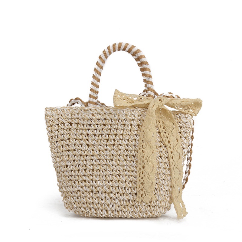 Túi Xách Đan Cói Thời Trang Hàn Quốc Mới Cho Nữ