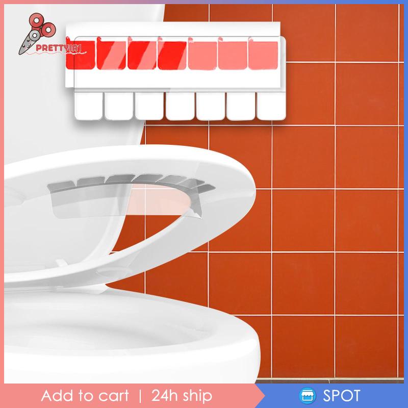 [Prettyia1] Bệ Ngồi Toilet Chống Văng Nước Siêu Bền Hình Tròn