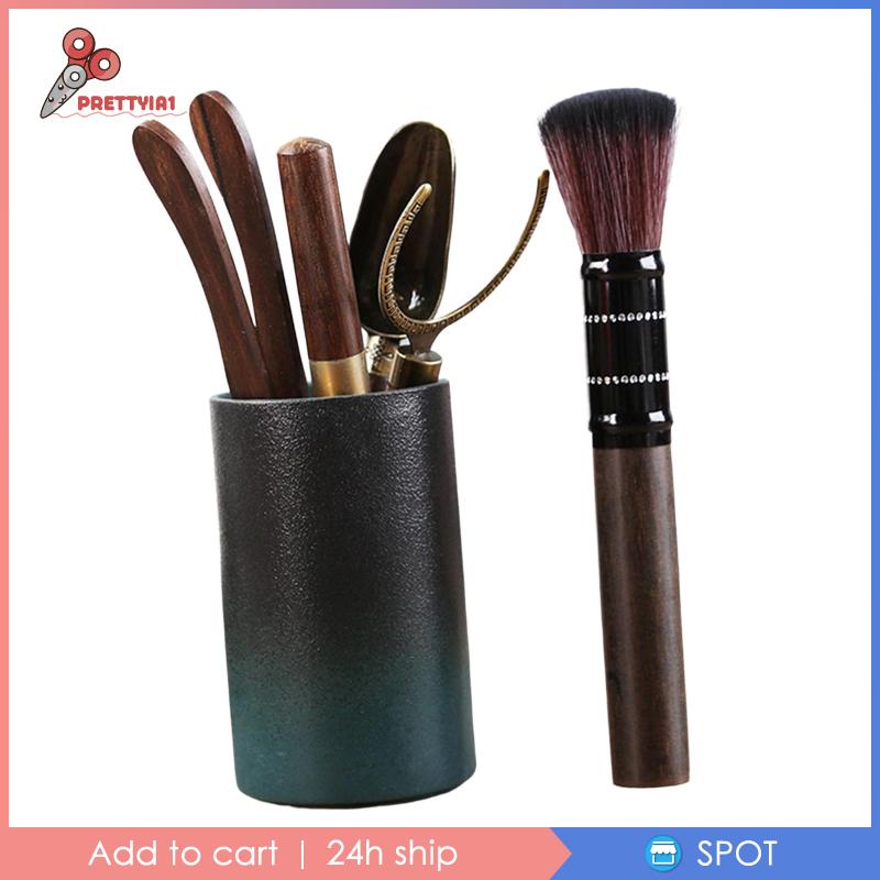 [Prettyia1] Bộ Ấm Chén Uống Trà Kung Fu Truyền Thống