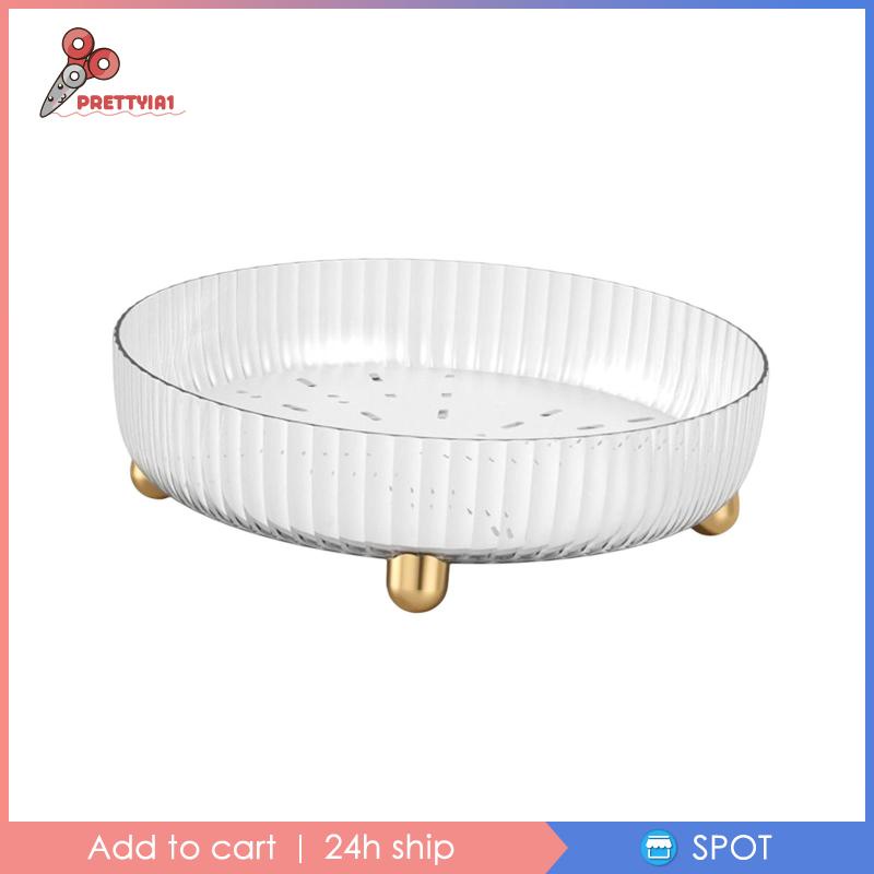 Khay Đựng Trái Cây / Mỹ Phẩm / Đồ Dùng Phòng Tắm Prettyia1