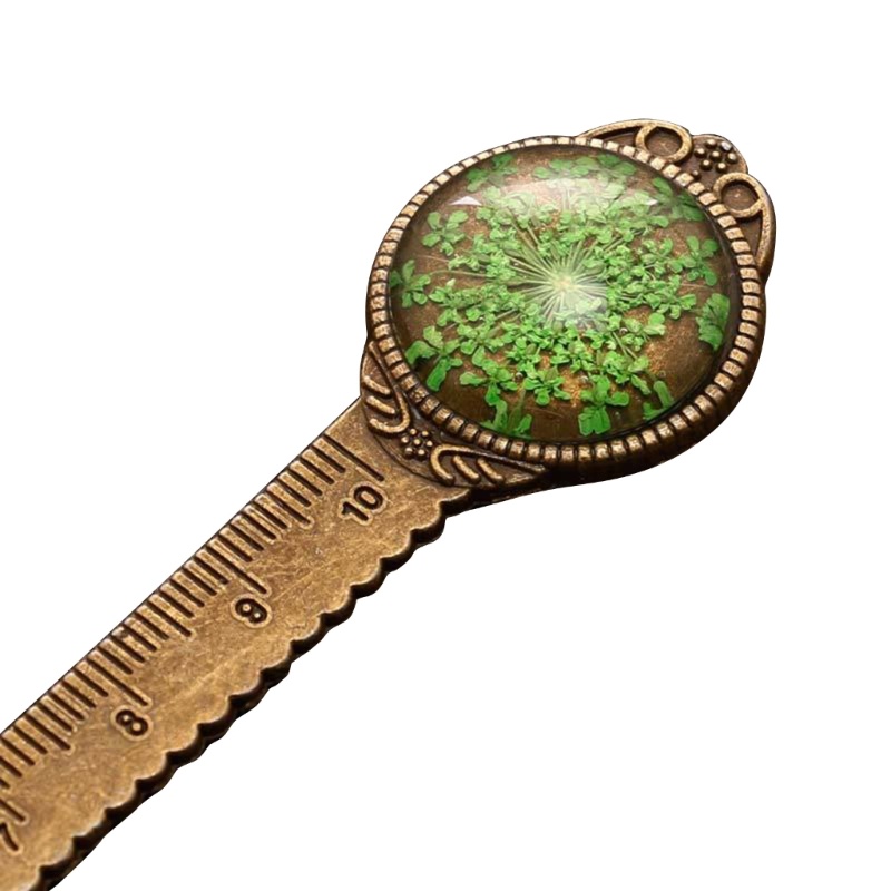 Goo Thêm chút hoài cổ vào trải nghiệm đọc của bạn Dấu trang hoa khô cổ điển