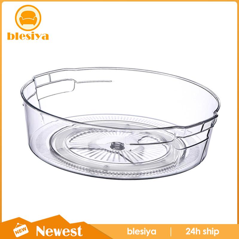 [Blesiya] Bàn Xoay Sắp Xếp Đồ Dùng Nhà Bếp / Phòng Tắm