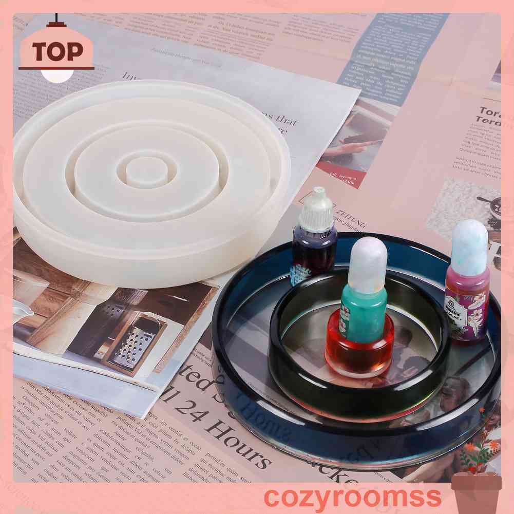 Khuôn Silicone Làm Nến Không Độc Hại Trang Trí Nhà Cửa