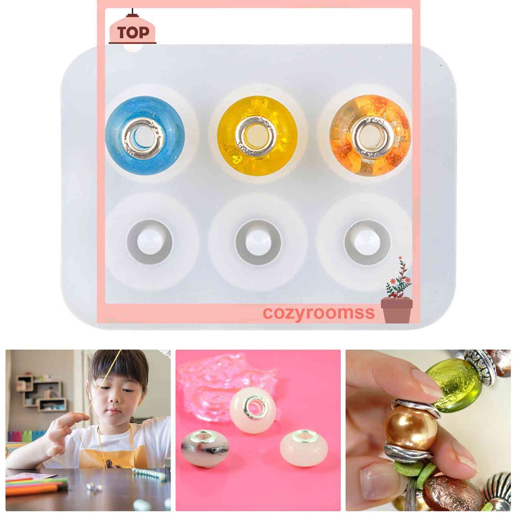 Khuôn Silicone Làm Trang Sức 6 Ngăn Tiện Lợi