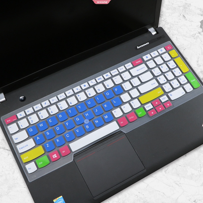 Film Dán Bảo Vệ Bàn Phím Laptop Lenovo ThinkPad T540P T560 E570 Bằng Silicon Chống Bụi Chống Thấm Nước Màu Trắng 15.6 &quot;