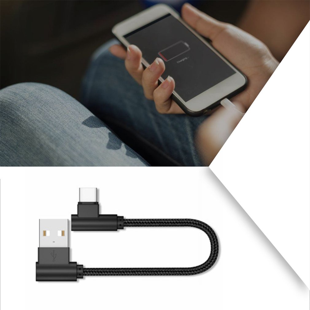 Usb Fast Charge Type-C Quick Charger Data Charging Cable Practical Portable Line Cables [Q/15]