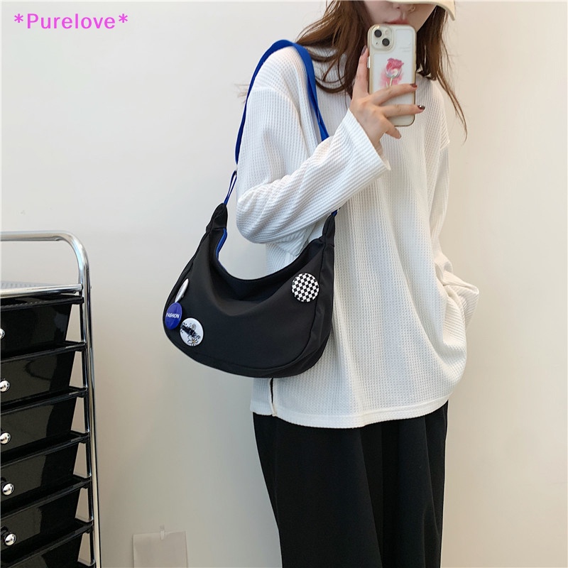 Túi Xách Đeo Chéo Cỡ Lớn Thiết Kế Đơn Giản Dễ Phối Đồ Cho Nữ Mới