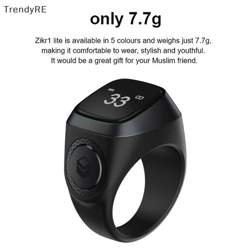 Đồng Hồ Đếm Số Lần Thông Minh Cho Người Hồi Giáo Zikr Digital Tasbeeh 5