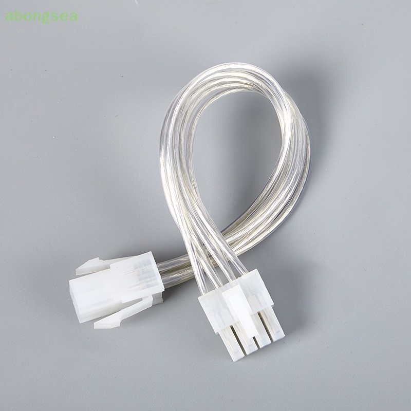 Dây Cáp Nối Dài Chuyển Đổi Nguồn Bo Mạch Chủ CPU Máy Tính 4Pin Sang 8Pin