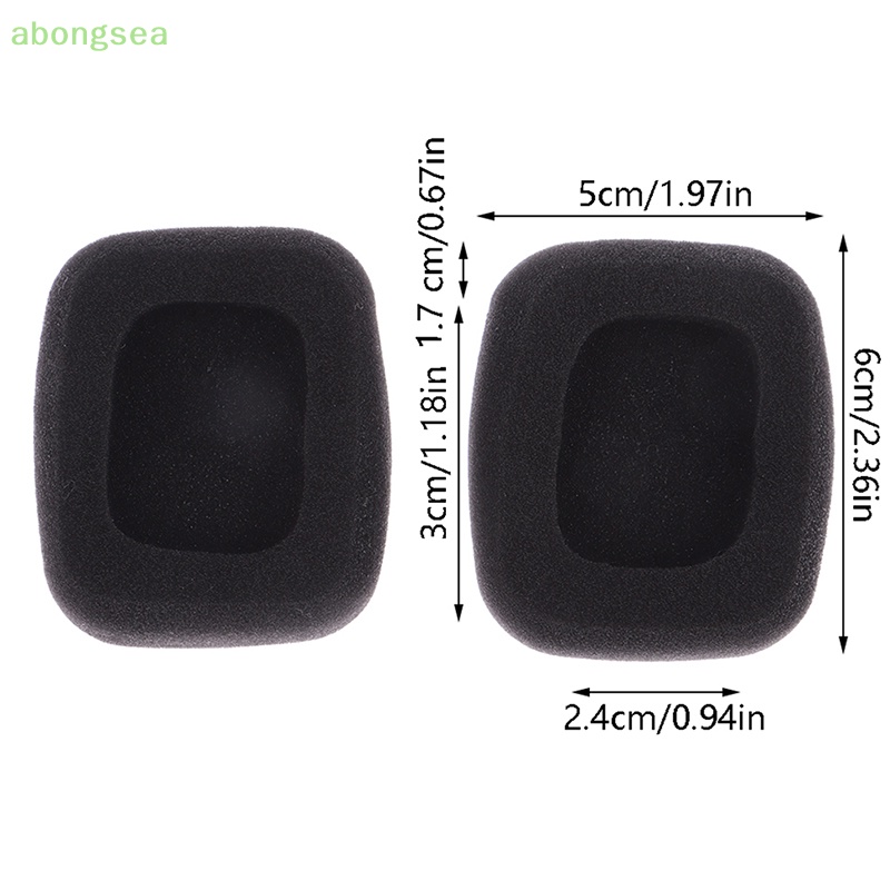 1 Cặp Đệm Tai Nghe Thay Thế Bằng Xốp Cho Shinco S01 Nice