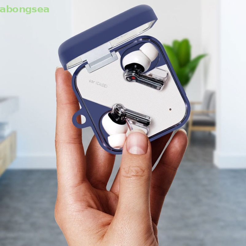 Abongsea Vỏ Bảo Vệ Hộp Đựng Tai Nghe Không Dây Chống Va Đập Có Thể Giặt Được (2 Cái)