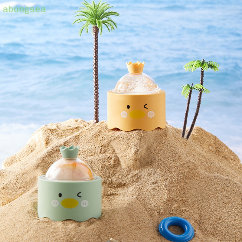 Khuôn Silicon Làm Đá Bi Tròn Dễ Thương Nhanh Chóng Dùng Trong Nhà Bếp