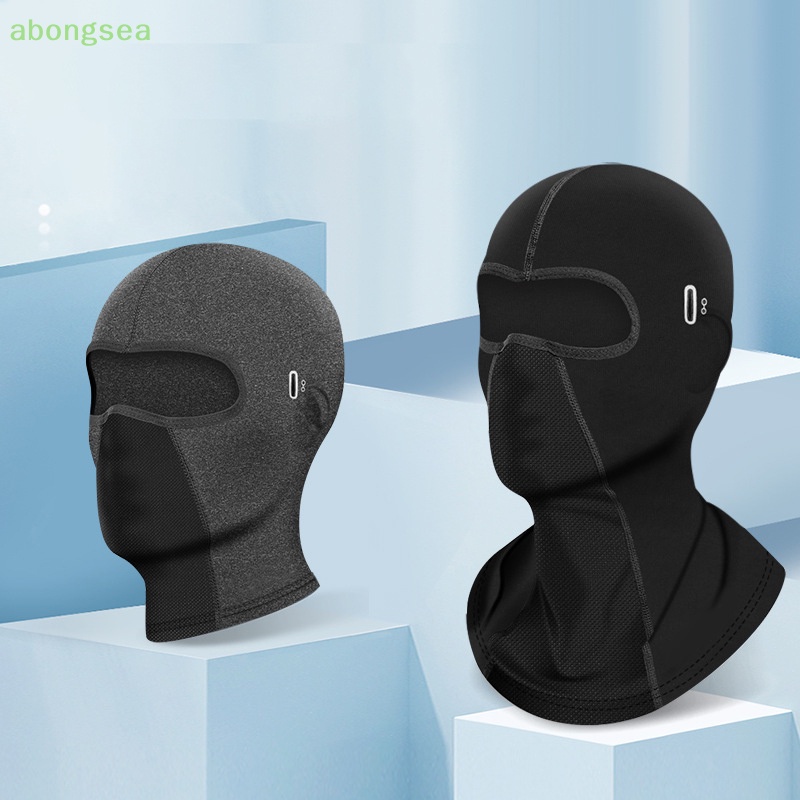 Abongsea Mũ Bảo Hiểm Chắn Gió Thời Trang Mùa Đông Cho Nam Và Nữ