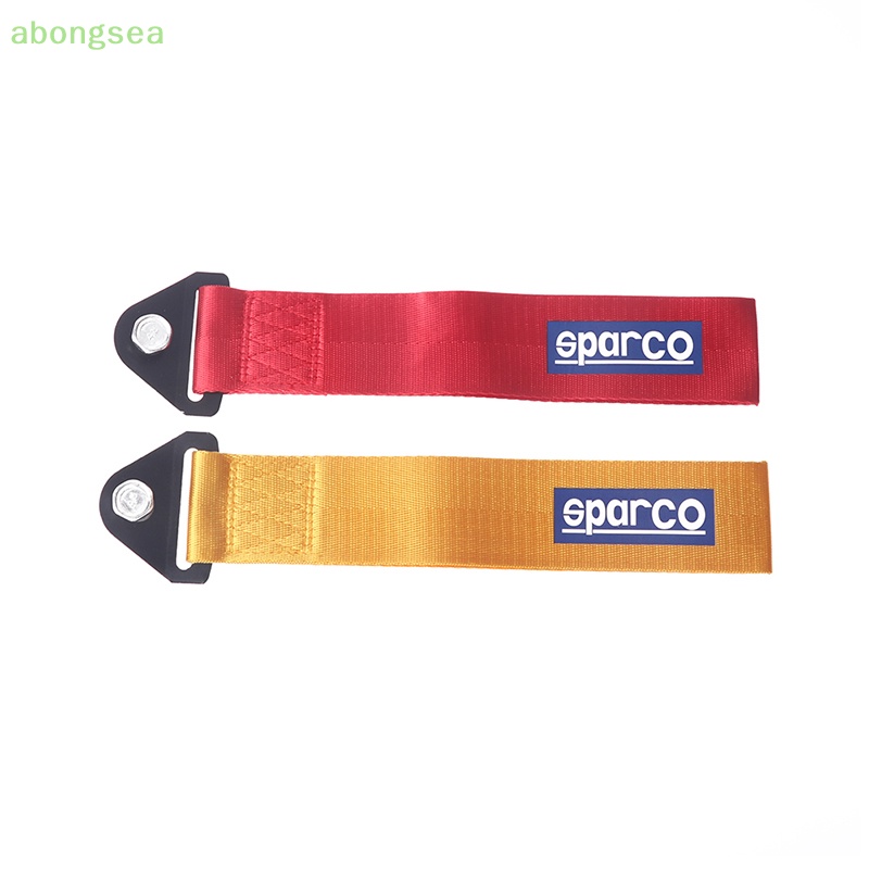Abongsea Dây Kéo Xe Hơi Đua Sparco Độ Bền Cao / Móc / Dây Kéo Đẹp