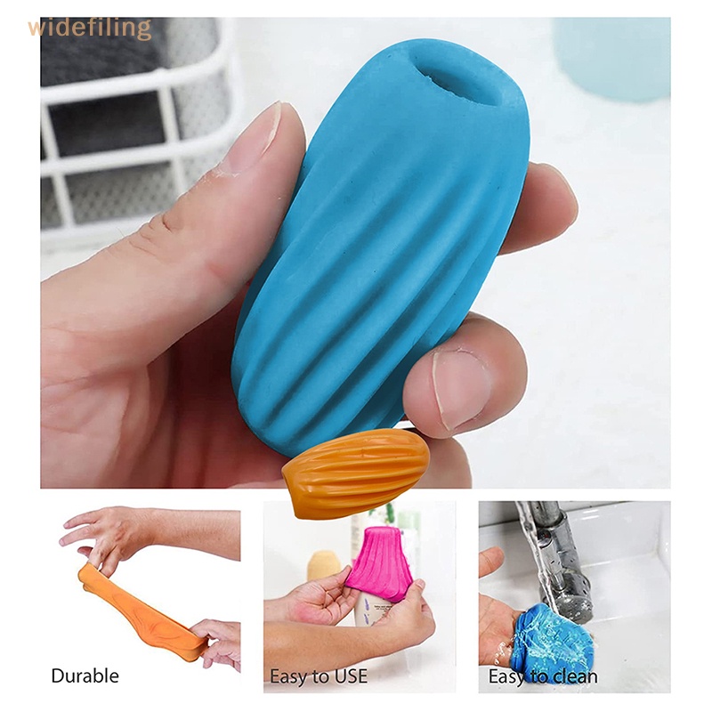 Ống Tay Áo Bằng Silicone Co Giãn Chống Rò Rỉ Tiện Lợi Dành Cho Đi Du Lịch