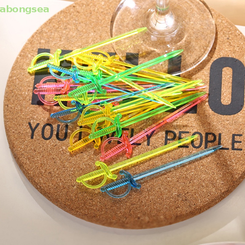 Set 50 / 100 Nĩa Ăn Trái Cây Mini Họa Tiết Hoạt Hình Dễ Thương