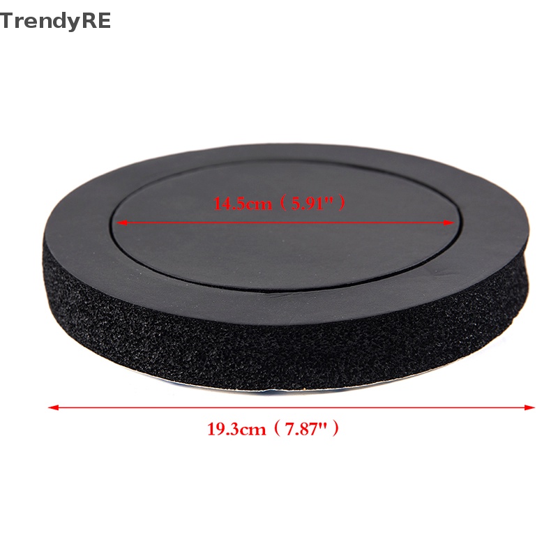 1 Miếng Đệm Cách Âm Cho Loa Xe Hơi 6.5 Inch