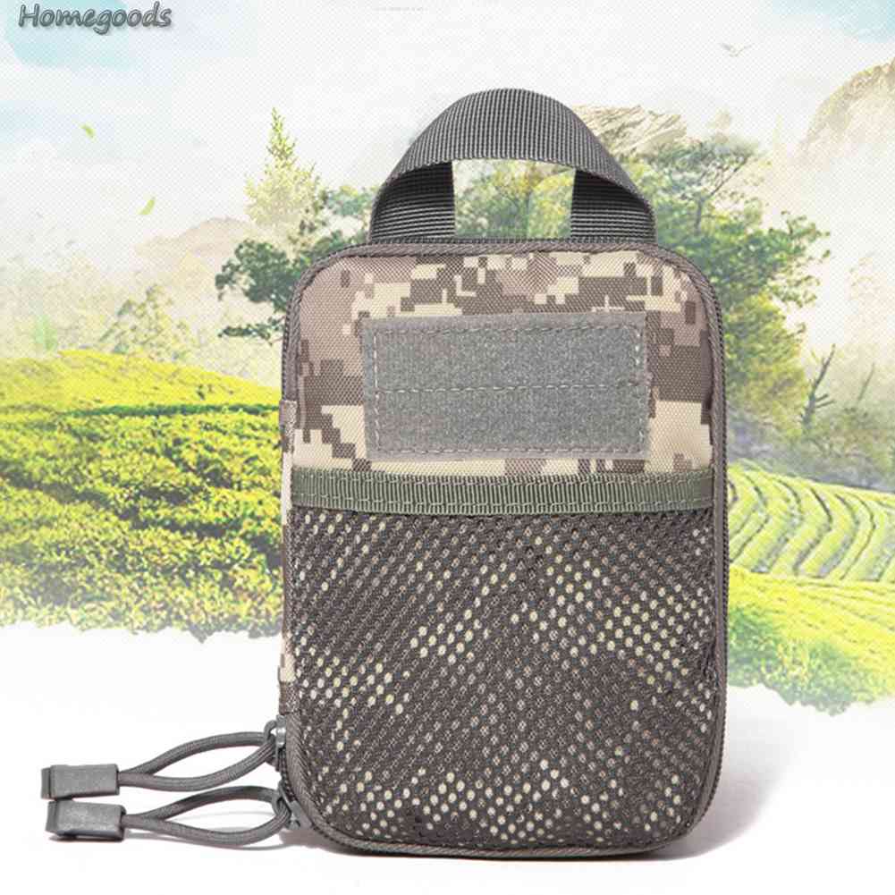 Túi Đeo Thắt Lưng Bằng Nylon Trọng Lượng Nhẹ EDC Chống Mài Mòn Cho Săn Bắn Ngoài Trời [homegoods.vn]