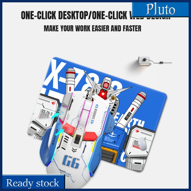 Mới Chuột Quang Chơi Game G6 12800dpi Rgb Nhiều Màu Sắc