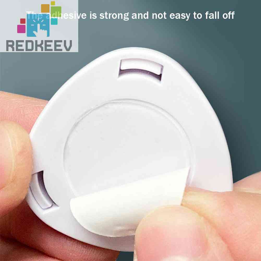 Set 4 Ròng Rọc Dạng Xoay Không Gây Tiếng Ồn Cho Hộp Đựng Đồ Nội Thất