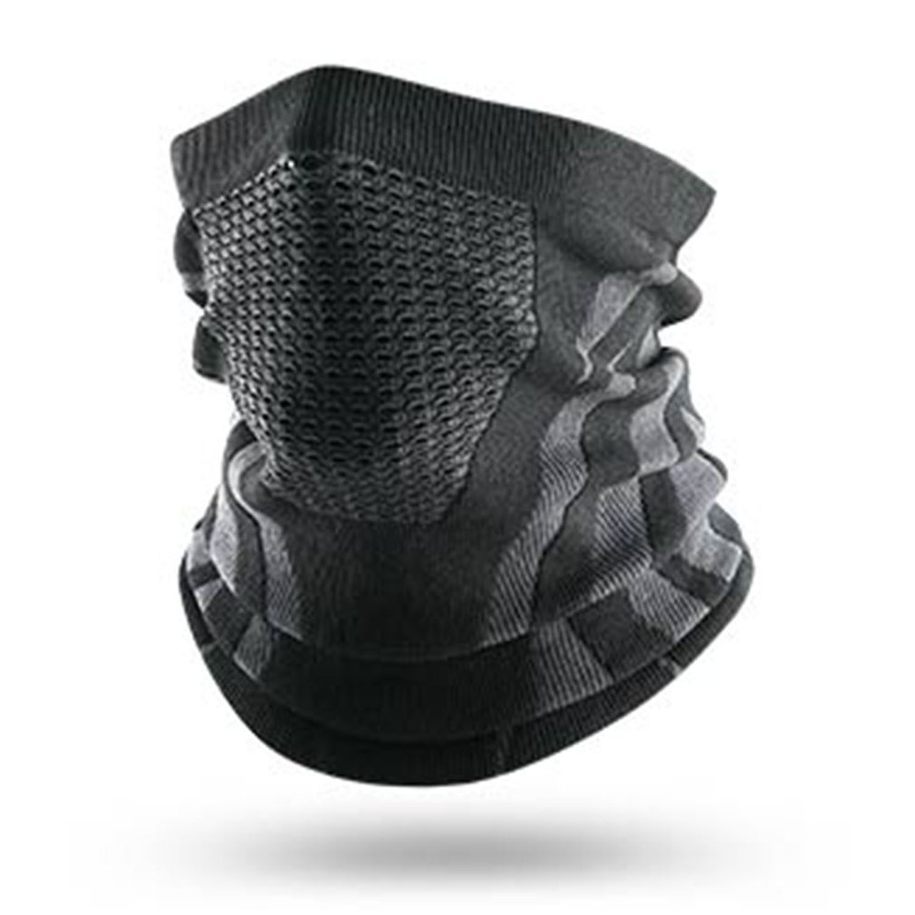 Face Bandana Mask Cover Thermal Printed Neckmer Gaiter Women Men Winter Bicycle Cycling Ski Tube Scarf Hiking Masks [Q/6]