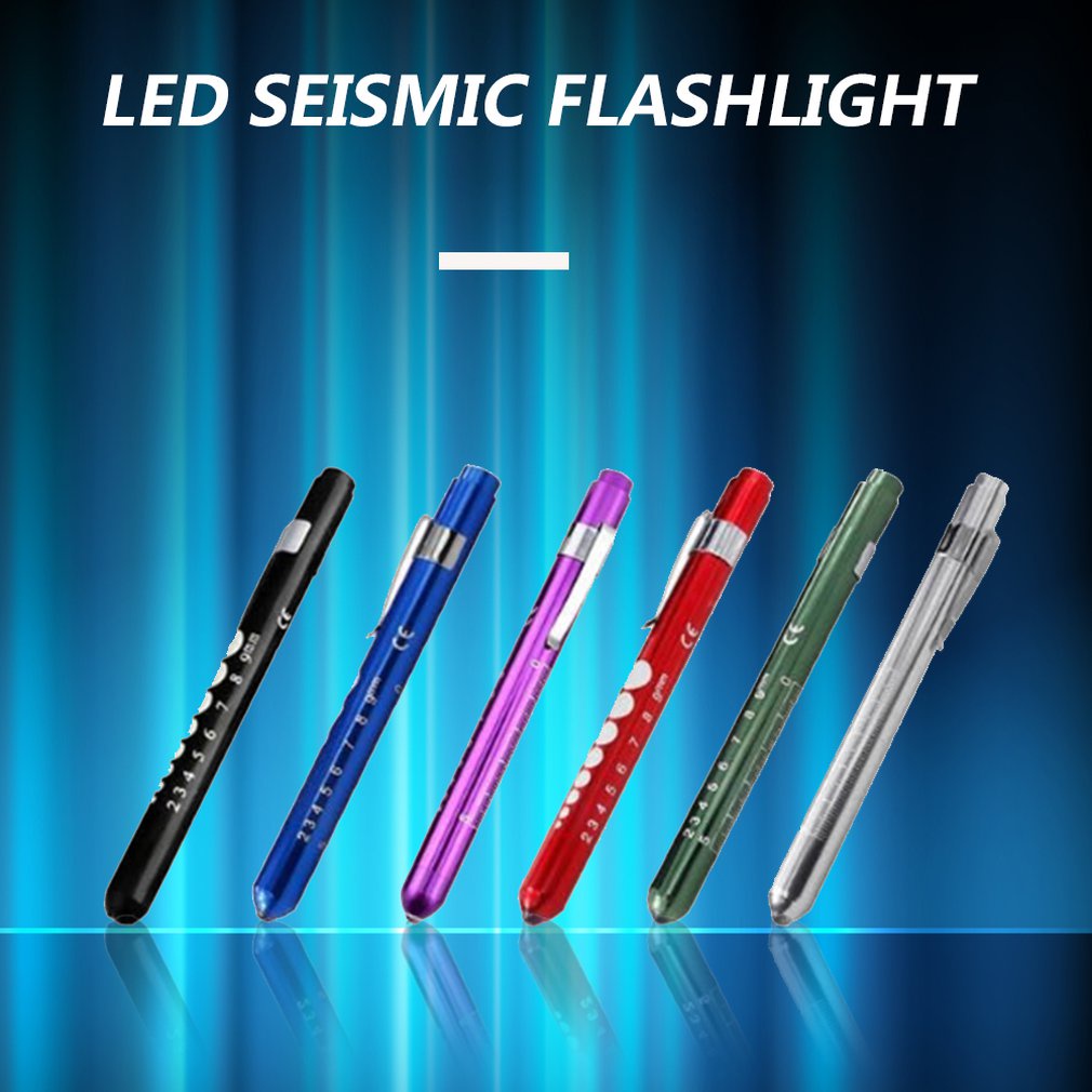 Led Shockproof Medical Aluminum Alloy Flashlight Waterproof Outdoor Emergency Camping Hiking [Q/13]