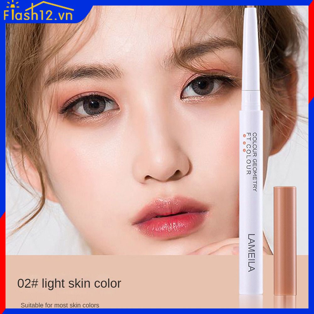 Lameila bút che khuyết điểm tạo tác lâu dài của nam giới chính hãng bao gồm các điểm mụn dính vòng tròn màu đen dưới eyeses túi nốt ruồi lông mày xé rãnh hình xăm flash12 _ vn