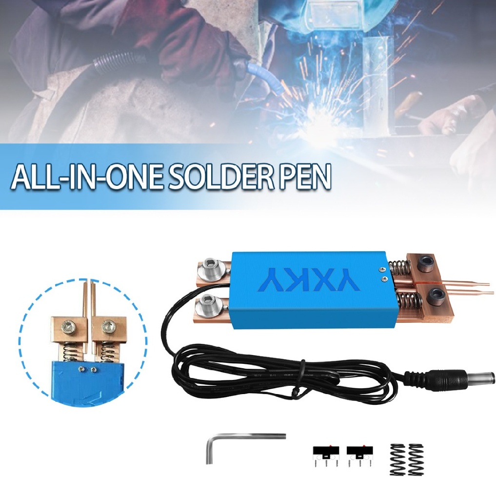 Mengqi DIY Spot Welder Machine for 18650 Battery Handheld Spot Welding Pen Automatic