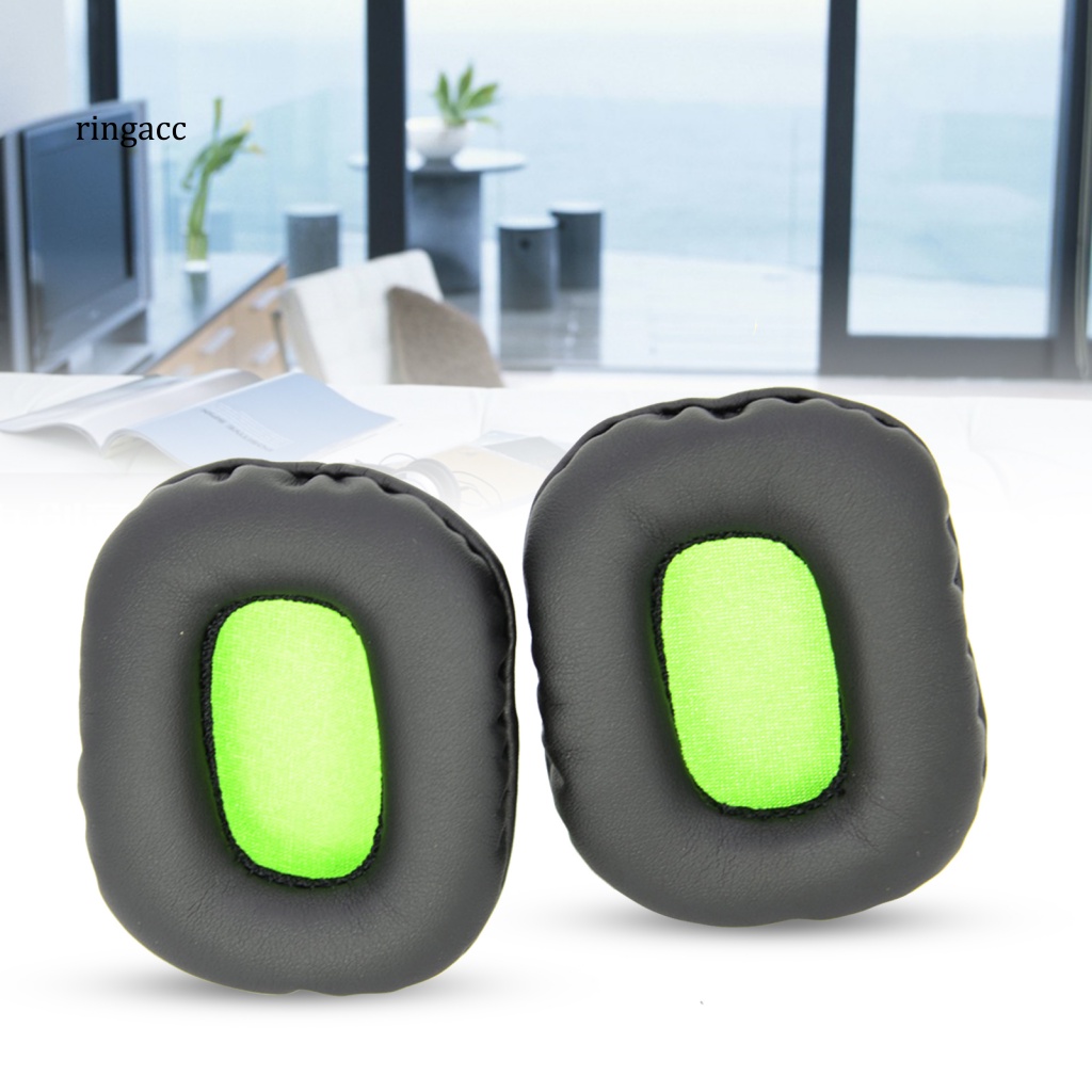 1 Cặp Đệm Tai Nghe RGA Mềm Chống Bụi Thay Thế Cho MADCATZ TRITTON Kunai